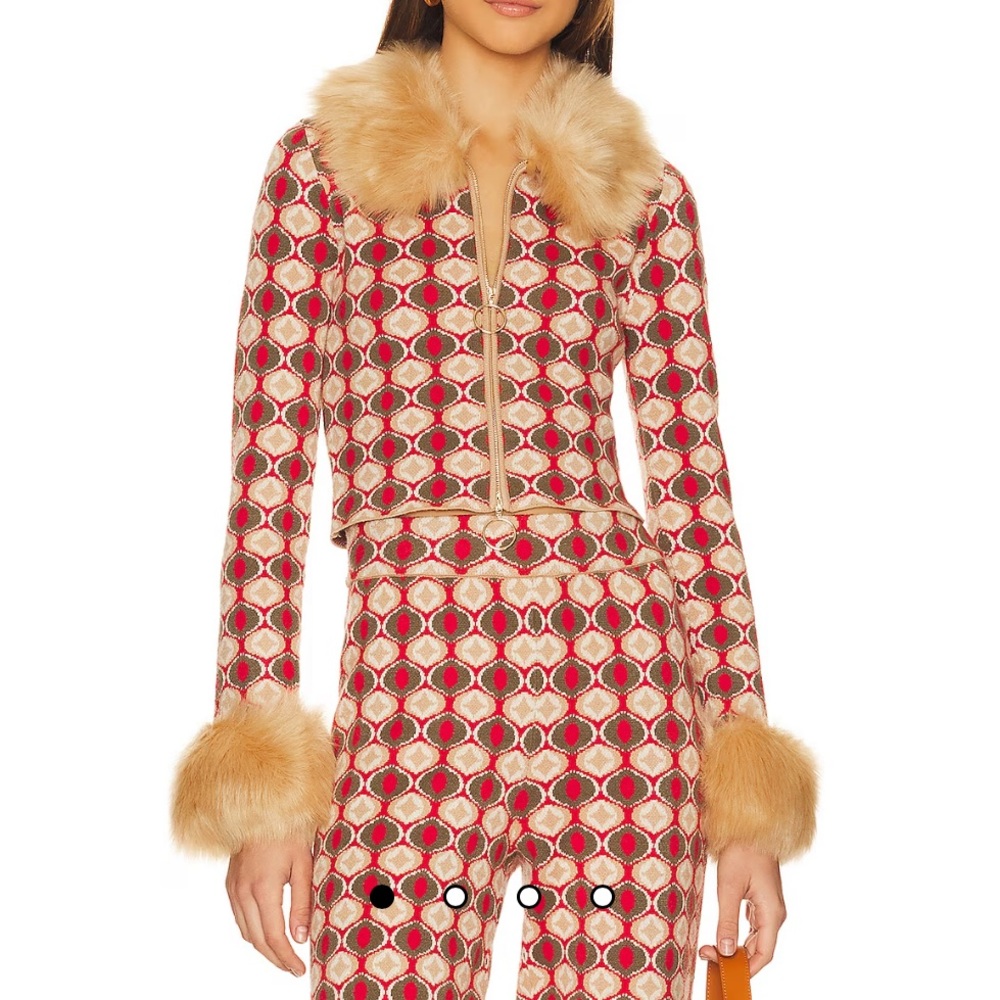 Show Me Your Mumu Zermatt Zip Up, M